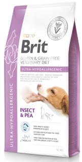 Brit Veterinary Diet Ultra-Hypoallergenic InsectPea Sucha Karma dla psa op. 12kg