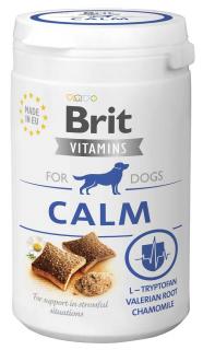Brit Vitamin Calm przysmak funkcjonalny dla psa op. 150g WYPRZEDAŻ [Data ważności: 04.08.2025]