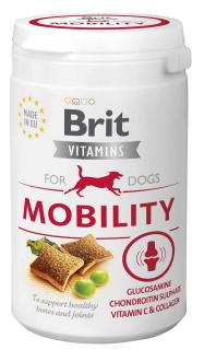 Brit Vitamin Mobility przysmak funkcjonalny dla psa op. 150g WYPRZEDAŻ [Data ważności: 06.08.2025]