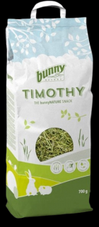 Bunny Nature Sianko z tymiankiem Timothy dla gryzonia op. 700g + Bunny Sianko MIX 500g GRATIS