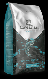 Canagan Cat Scottish Salmon Sucha Karma dla kota op. 4kg