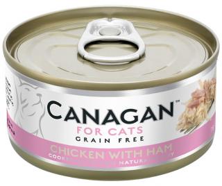 Canagan For Cats Chicken with Ham Mokra Karma dla kota op. 75g