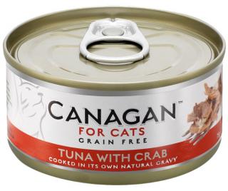 Canagan For Cats Tuna with Crab Mokra Karma dla kota op. 75g