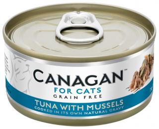 Canagan For Cats Tuna with Mussels Mokra Karma dla kota op. 75g