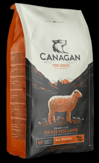 Canagan Grass-Fed Lamb Sucha Karma dla psa op. 12kg