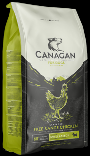 Canagan Small Breed Free Range Chicken Sucha Karma dla psa op. 6kg