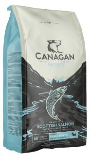 Canagan Small Breed Scottish Salmon Sucha Karma dla psa op. 6kg WYPRZEDAŻ