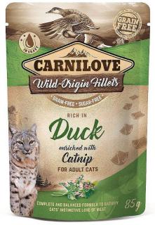 Carnilove Adult DuckCatnip Mokra Karma dla kota op. 85g