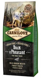 Carnilove Adult DuckPheasant Sucha Karma dla psa op. 2x12kg MEGA-PAK