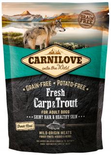 Carnilove Adult Fresh CarpTrout Sucha Karma dla psa op. 1.5kg