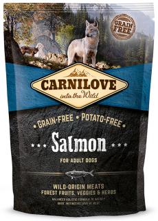 Carnilove Adult Salmon Sucha Karma dla psa op. 1.5kg