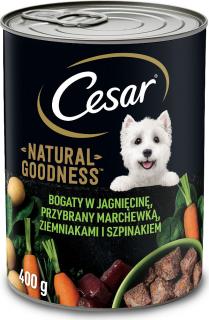 Cesar Adult Jagnięcina Mokra Karma dla psa op. 400g