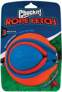 Chuck It Piłka Rope Fetch dla psa nr kat. 32220 WYPRZEDAŻ