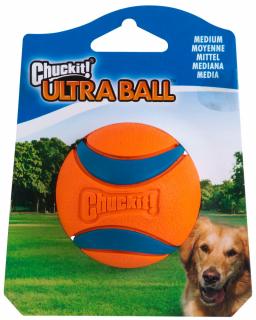 Chuck It Piłka Ultra Ball dla psa rozm. M nr kat. 170015