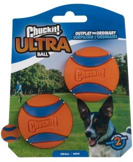 Chuck It Piłka Ultra Ball dla psa rozm. S op. 2 szt. nr kat. 17020 WYPRZEDAŻ