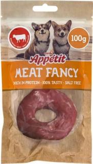 Comfy Appetit Meat Fancy Ring Wołowo-bekonowy Przysmak dla psa op. 100g