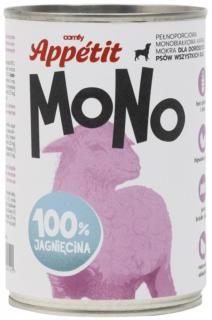 Comfy Appetit Mono Jagnięcina Mokra karma dla psa 400g