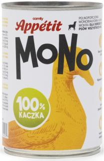 Comfy Appetit Mono Kaczka Mokra karma dla psa 400g