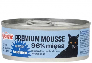 Comfy Appetit Premium Mousse z Łososiem Mokra karma dla kota 85g