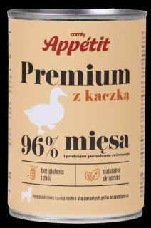 Comfy Appetit Premium z Kaczką Mokra karma dla psa 400g