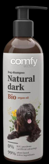 Comfy Szampon Natural Dark do sierści czarnej dla psa poj. 250ml WYPRZEDAŻ
