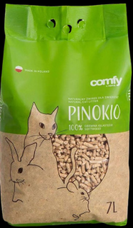 Comfy Żwirek Drzewny Pinokio dla zwierząt domowych op. 7l