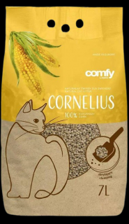 Comfy Żwirek kukurydziany Cornelius Natural dla kota poj. 7l