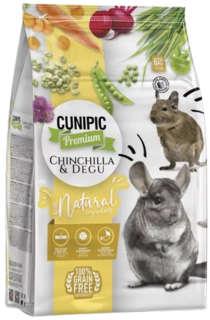 Cunipic Premium CHINCHILADEGU Sucha karma dla dorosłego królika op. 700g