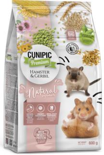 Cunipic Premium HAMSTERGERBIL Sucha karma dla chomika i myszoskoczka op. 600g