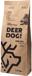 Deer Dog Adult Dzik z batatatami Sucha Karma dla psa op. 5kg