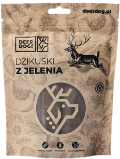 Deer Dog Dzikuski z Jelenia przekąska dla psa op. 50g