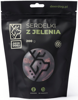 Deer Dog Serdelki z Jelenia przysmaki dla psa op. 200g