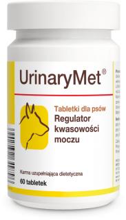 Dolfos Preparat na drogi moczowe UrinaryMet DOG dla psa op. 60 tabletek