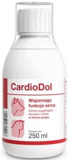 Dolfos Preparat na serce CardioDol dla psa i kota poj. 250ml