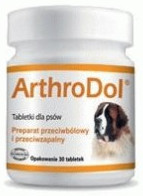 Dolfos Preparat na stawy ArthroDol dla psa op. 30 tabletek