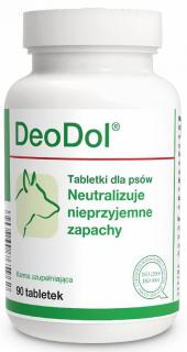 Dolfos Preparat na trawienie DeoDol dla psa op. 90 tabletek