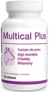 Dolfos Preparat witaminowy Multical Plus DOG dla psa op. 90 tabletek