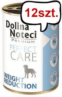 Dolina Noteci Perfect Care Weight Reduction Mokra Karma dla psa op. 400g Pakiet 12szt.