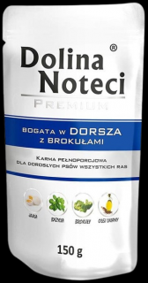 Dolina Noteci Premium Adult Dorsz z Brokułami Mokra Karma dla psa op. 150g