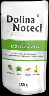 Dolina Noteci Premium Adult Dziczyzna Mokra Karma dla psa op. 150g