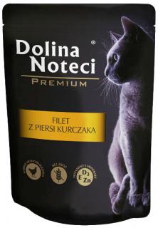 Dolina Noteci Premium Adult Filet z piersi kurczaka Mokra Karma dla kota op. 10x85g