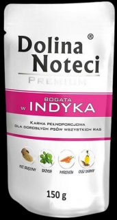 Dolina Noteci Premium Adult Indyk Mokra Karma dla psa op. 150g