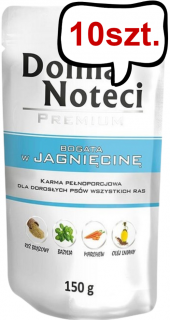 Dolina Noteci Premium Adult Jagnięcina Mokra Karma dla psa op. 150g Pakiet 10szt.