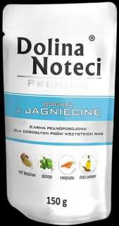 Dolina Noteci Premium Adult Jagnięcina Mokra Karma dla psa op. 150g