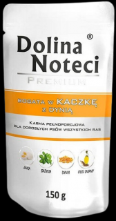 Dolina Noteci Premium Adult Kaczka z Dynią Mokra Karma dla psa op. 150g