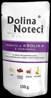 Dolina Noteci Premium Adult Królik z Żurawiną Mokra Karma dla psa op. 150g