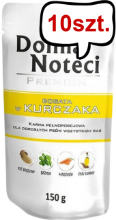 Dolina Noteci Premium Adult Kurczak Mokra Karma dla psa op. 150g Pakiet 10szt.