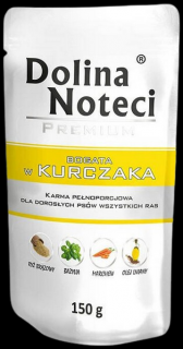 Dolina Noteci Premium Adult Kurczak Mokra Karma dla psa op. 150g