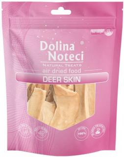 Dolina Noteci Przysmak Skóra jelenia dla psa op. 100g [Data ważności: 23.04.2025]