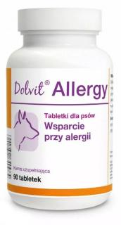 Dolvit Preparat wspierający przy alergiach Allergy dla psa op. 90 tabletek